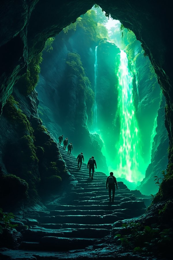 秘境·绝境突围 封面